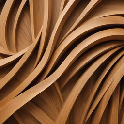Wooden Waves Wooden Waves