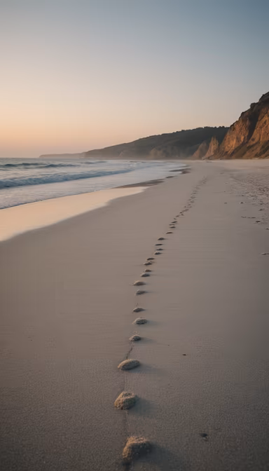 Footprints in the Sand Footprints in the Sand