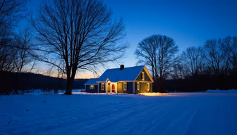 Winter Solitude Winter Solitude