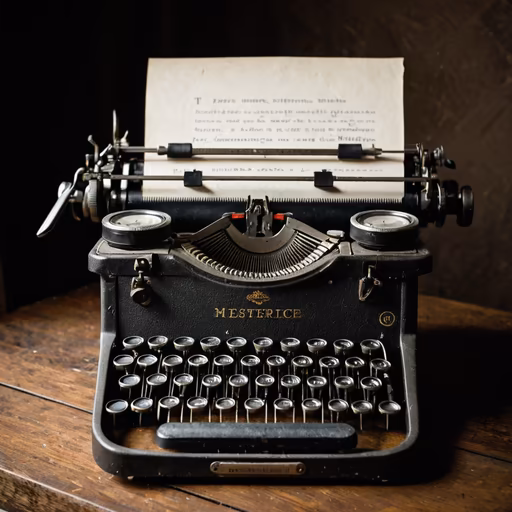 Vintage Writing