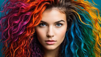 Rainbow Hair