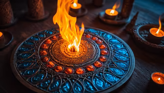 Mystic Flames Mystic Flames