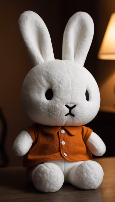 Miffy in Orange Miffy in Orange