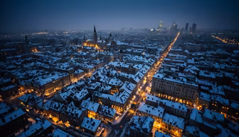 Winter Cityscape