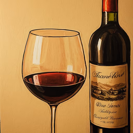 Wine Still Life