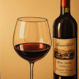 Wine Still Life Wine Still Life