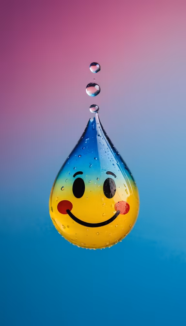 Happy Droplet