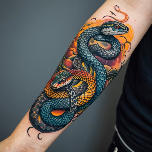 Serpentine Ink