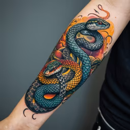 Serpentine Ink