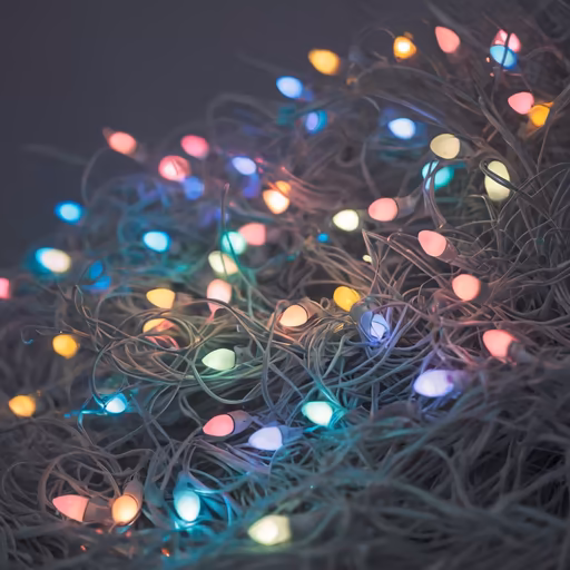String Lights Magic
