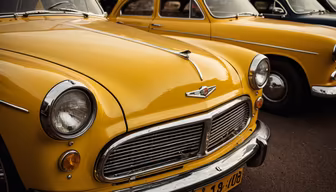 Vintage Car Show Vintage Car Show