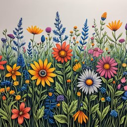 Wildflower Meadow Wildflower Meadow