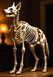 Spooky Skeleton Dog Spooky Skeleton Dog
