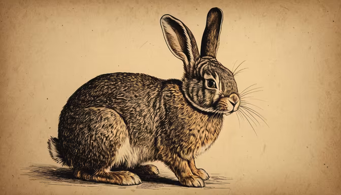 Vintage Hare