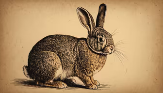 Vintage Hare Vintage Hare