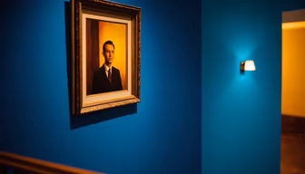 Hallway Portrait