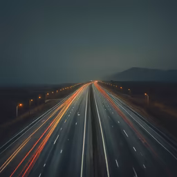 Highway at Night Highway at Night