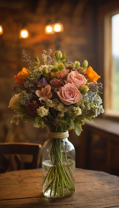Rustic Blooms