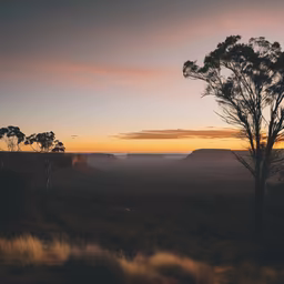 Outback Sunrise