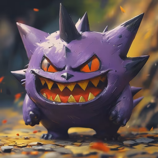 Gengar's Grin