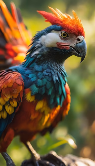 Exotic Beauty