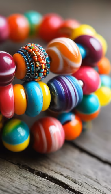 Colorful Beads Colorful Beads