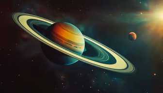 Saturn's Majesty Saturn's Majesty