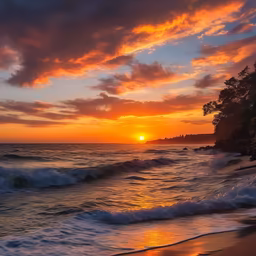 Ocean's Golden Hour Ocean's Golden Hour