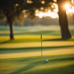 Golf Course Serenity