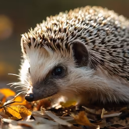 Autumn Hedgehog Autumn Hedgehog