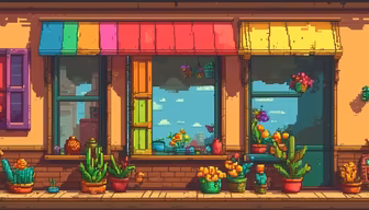 Pixel Paradise Pixel Paradise