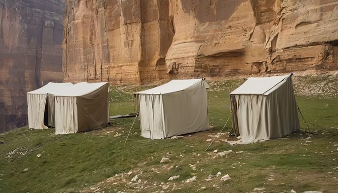 Canyon Camping