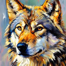 Painted Wolf Painted Wolf