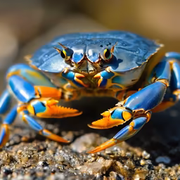 Blue Crab Close-Up Blue Crab Close-Up