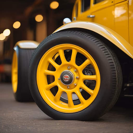 Vintage Wheels