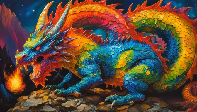 Chromatic Dragon