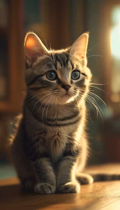 Curious Kitten Curious Kitten