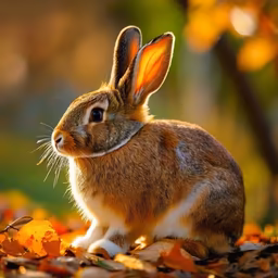 Autumn Rabbit Autumn Rabbit