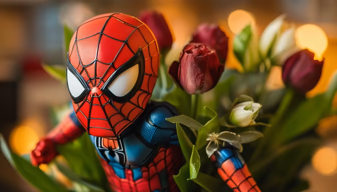 Spidey's Bouquet