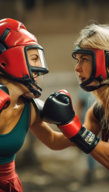 Boxing Women