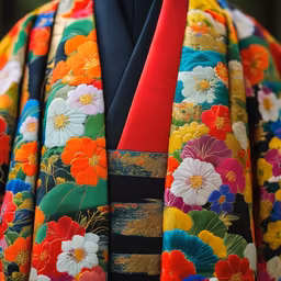 Floral Kimono Floral Kimono