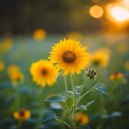 Sunflower Serenity