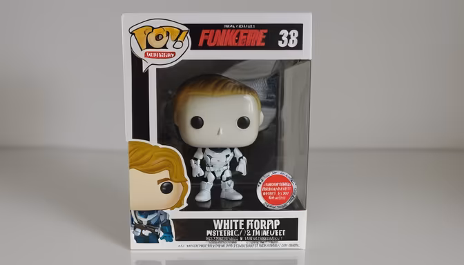 White Rorap Funko Pop