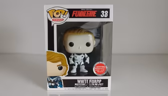White Rorap Funko Pop