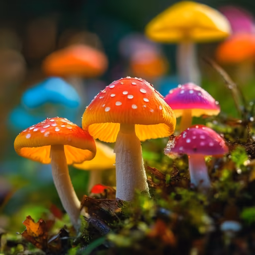 Mystical Mushrooms