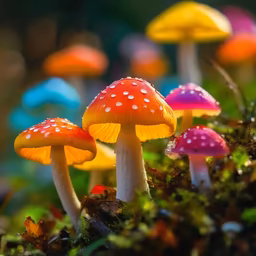 Mystical Mushrooms Mystical Mushrooms