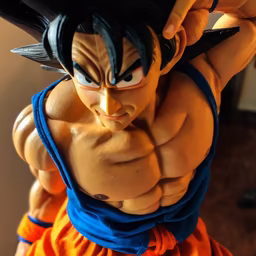 Goku's Intensity Goku's Intensity