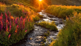 Golden Hour Stream Golden Hour Stream