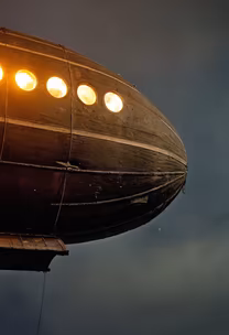 Steampunk Airship Steampunk Airship