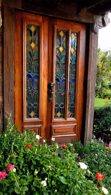 Floral Entrance Floral Entrance